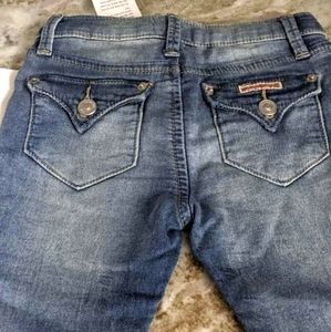 NWT Hudson 2T skinny jeans